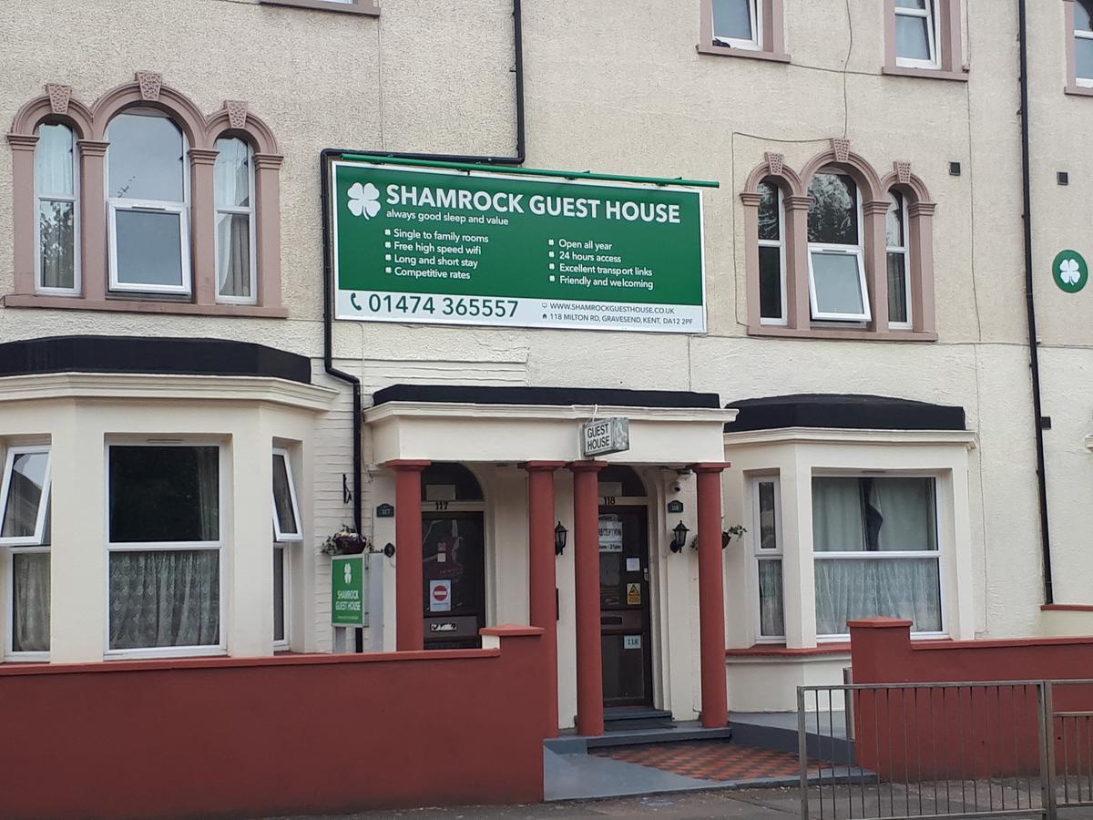 Shamrock Guest House เกรฟเซ็นด์ ภายนอก รูปภาพ